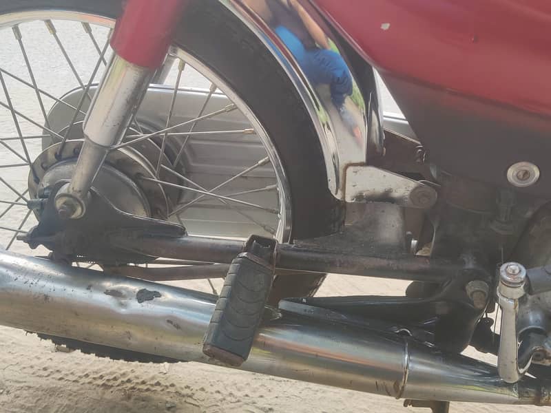 honda cd70 2012 2