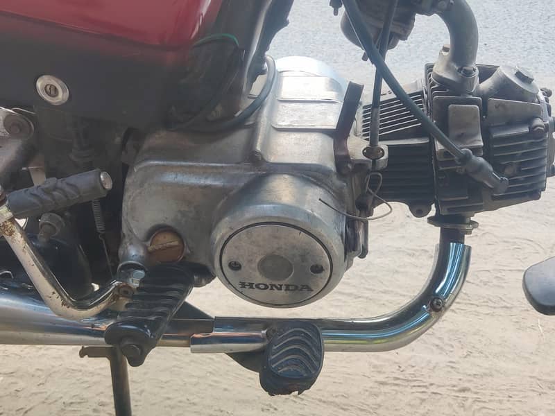 honda cd70 2012 3