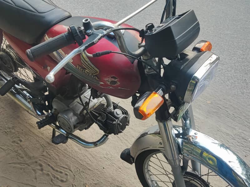 honda cd70 2012 4