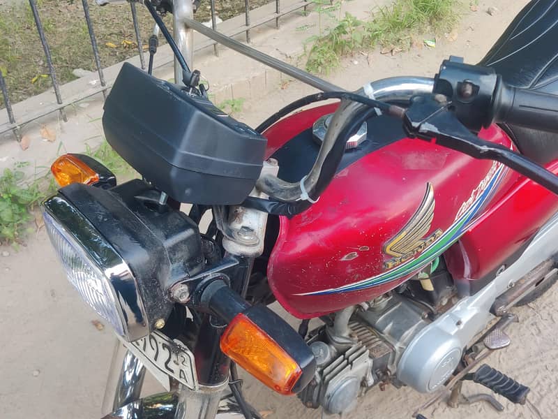 honda cd70 2012 5