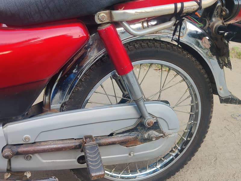 honda cd70 2012 6