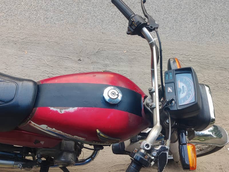honda cd70 2012 7