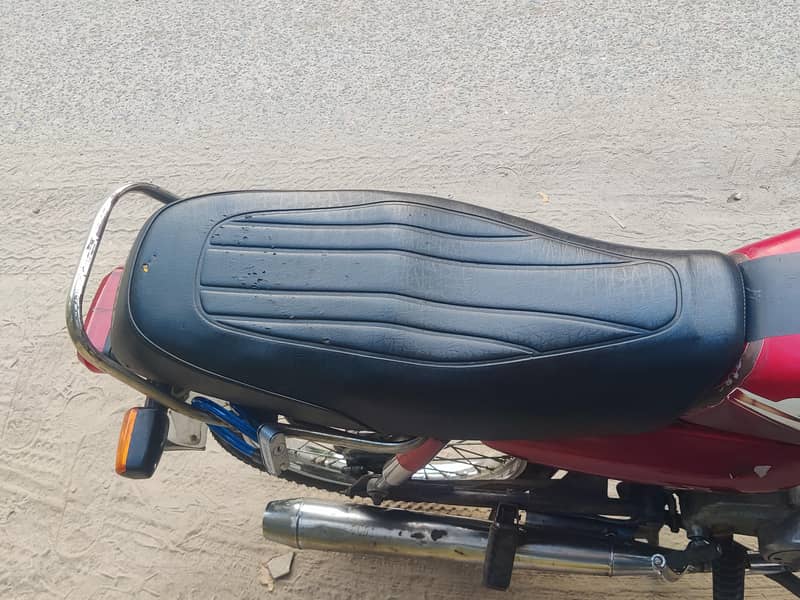 honda cd70 2012 8