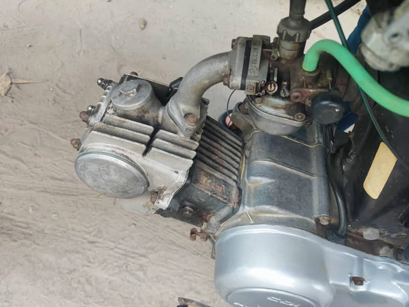 honda cd70 2012 9