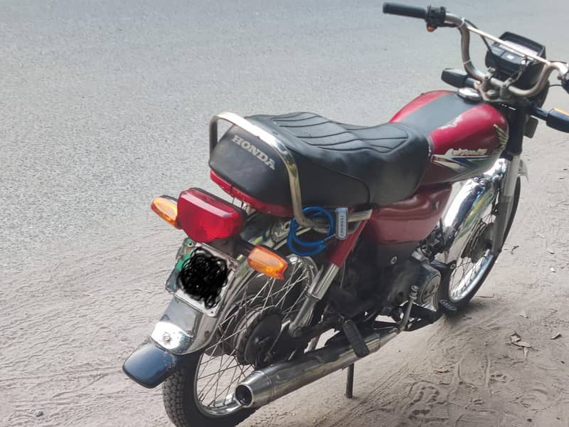 honda cd70 2012 12