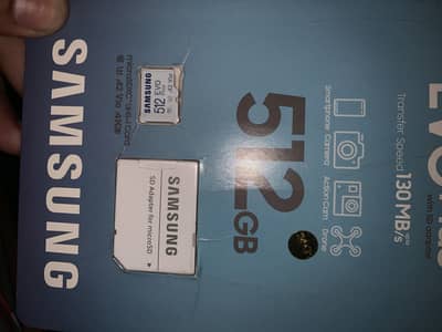 Samsung 512gb card original