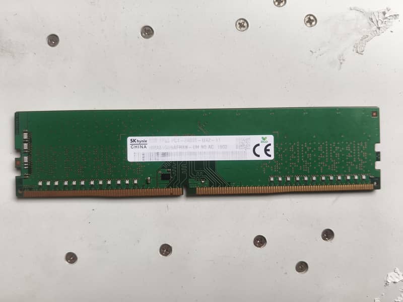 8 GB RAM 1