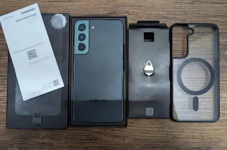 Samsung Mobile S22 256gb Offiicial PTA approved with box