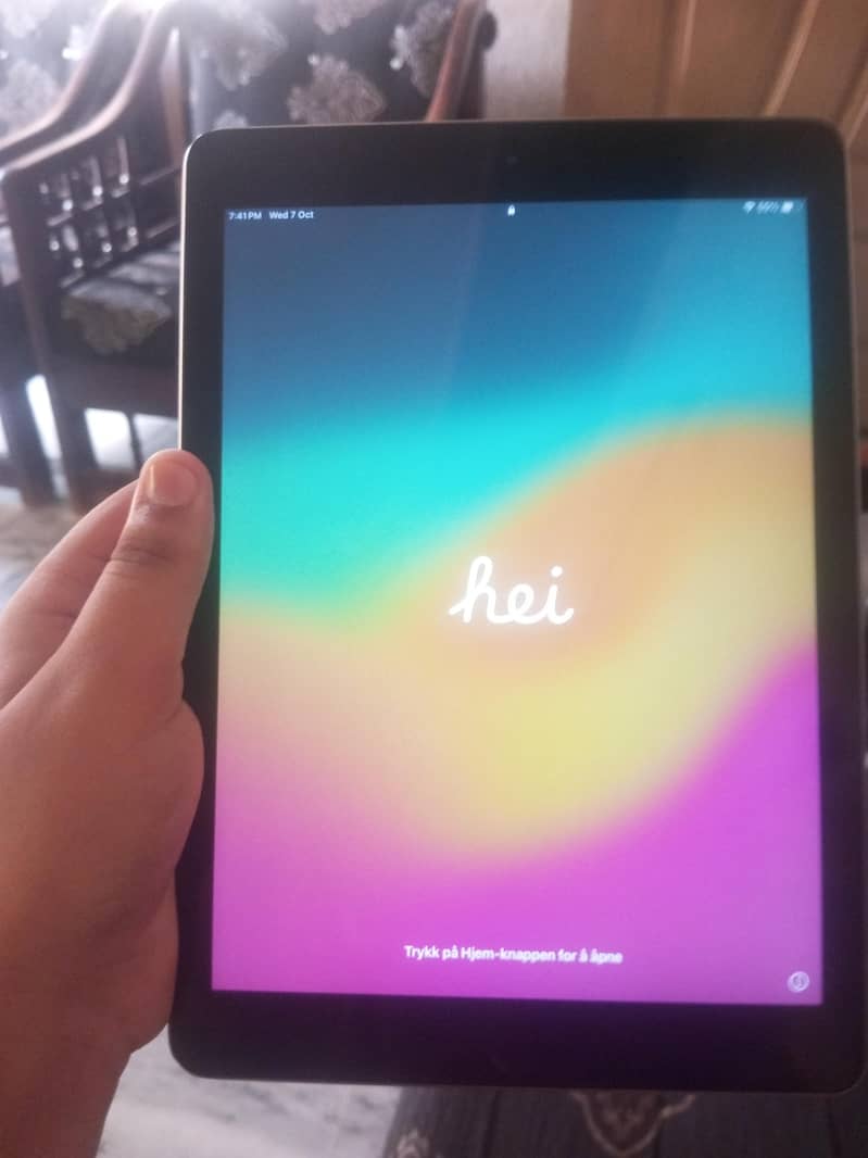 I pad 6 generation 5