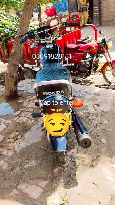 Honda 125 CG urgent for sale 03091828181