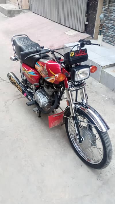 Honda CG125