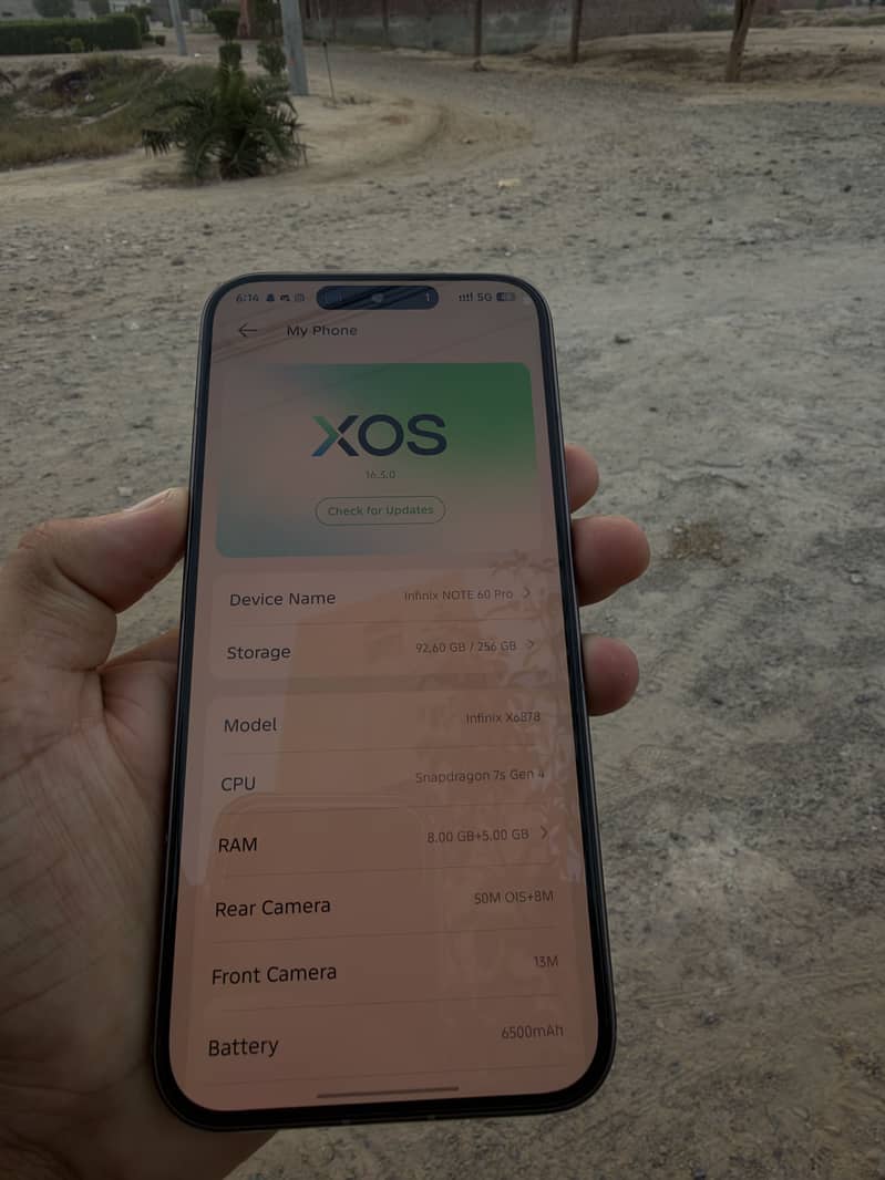 Infinix Note 60 Pro 9