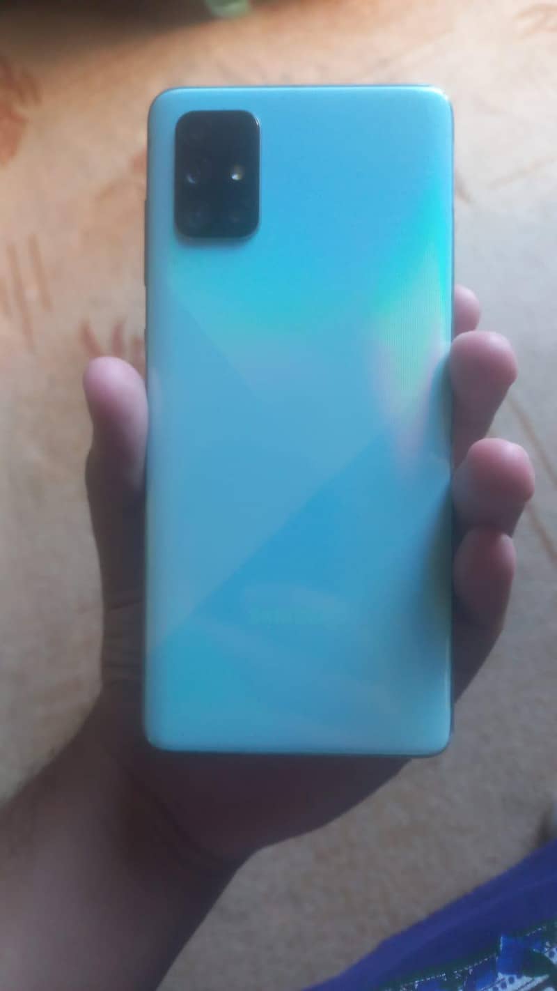 Samsung Mobile A71 3