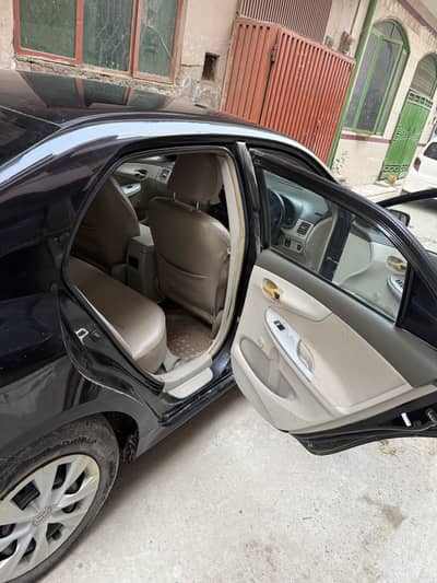 Toyota Corolla XLI 2010