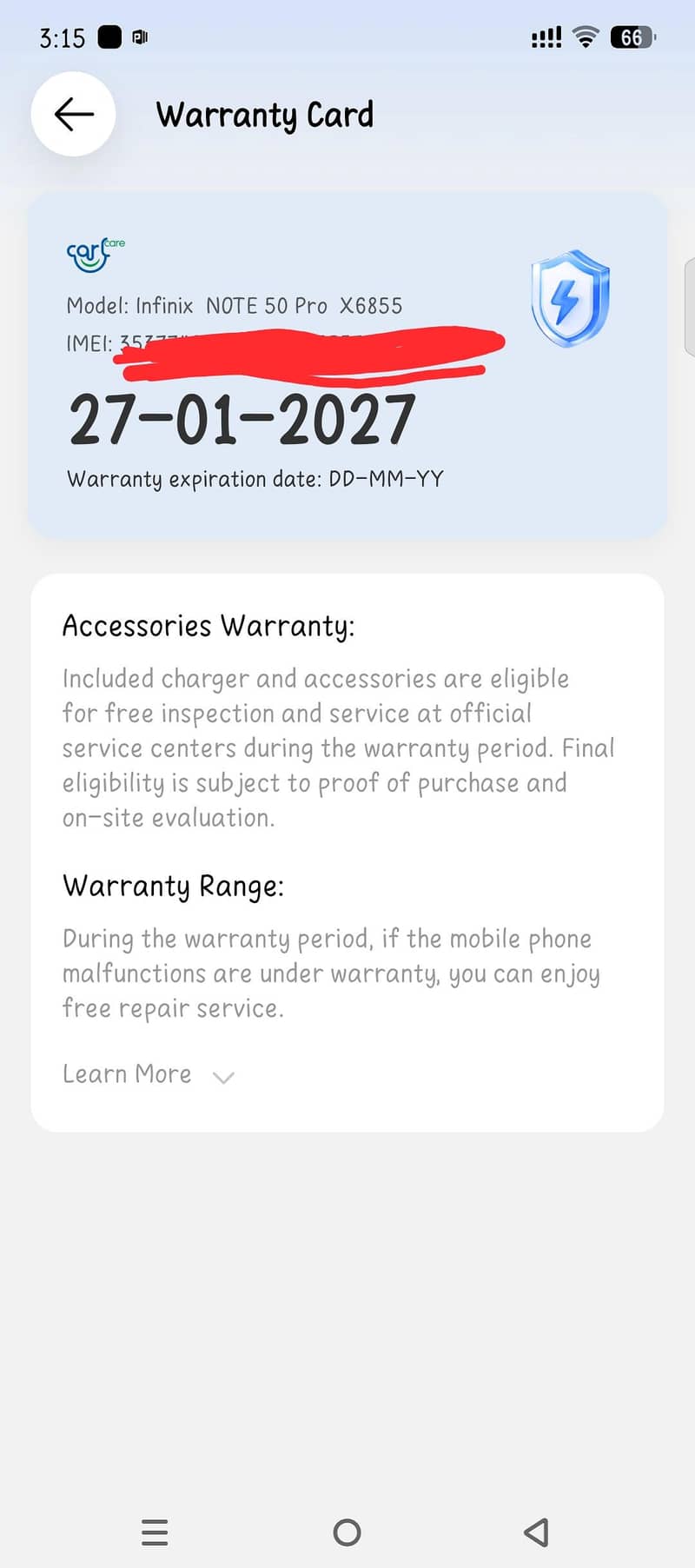 Infinix Note 50 Pro 0