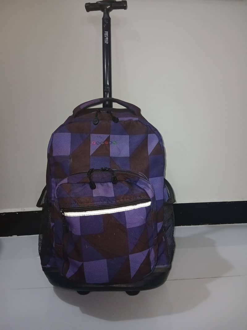 trolley school bag 0