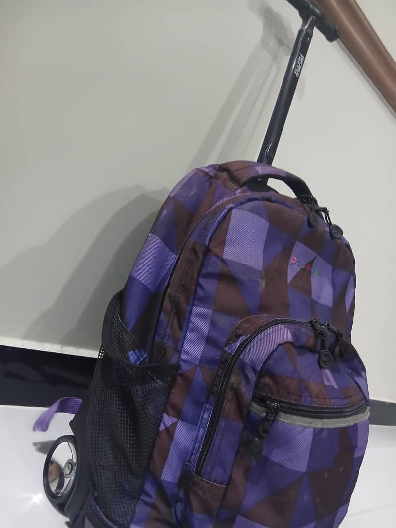 trolley school bag 1