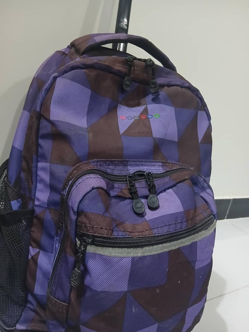 trolley school bag 2