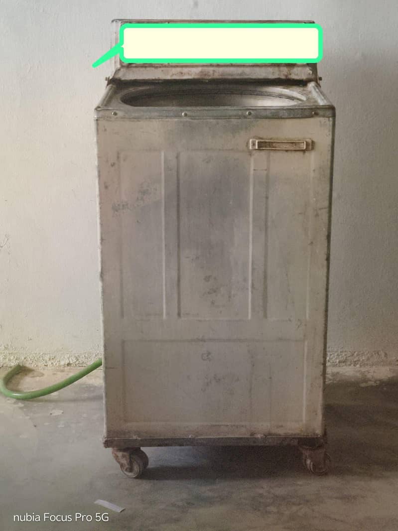 washing machine 1