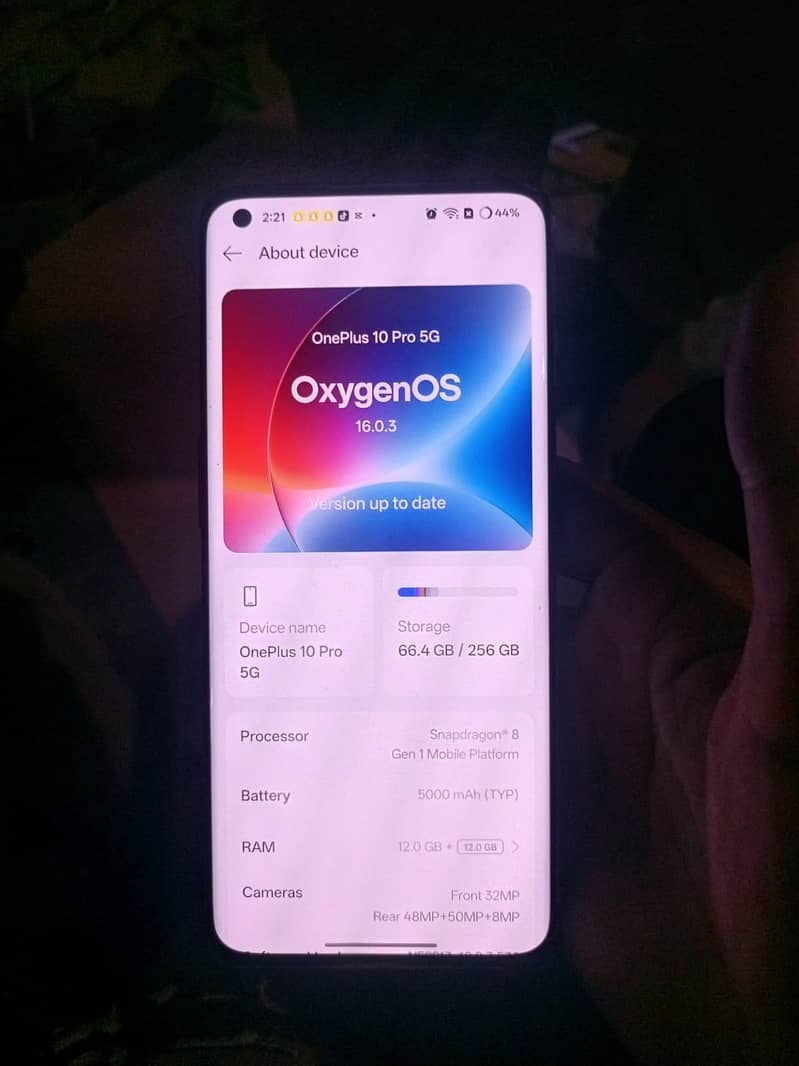 One Plus 10 Pro Exchange possible 3