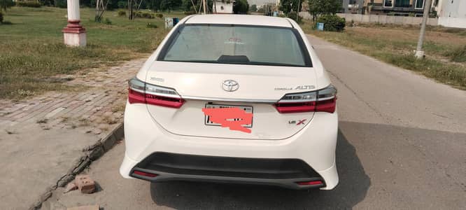 Toyota Altis 1.6x