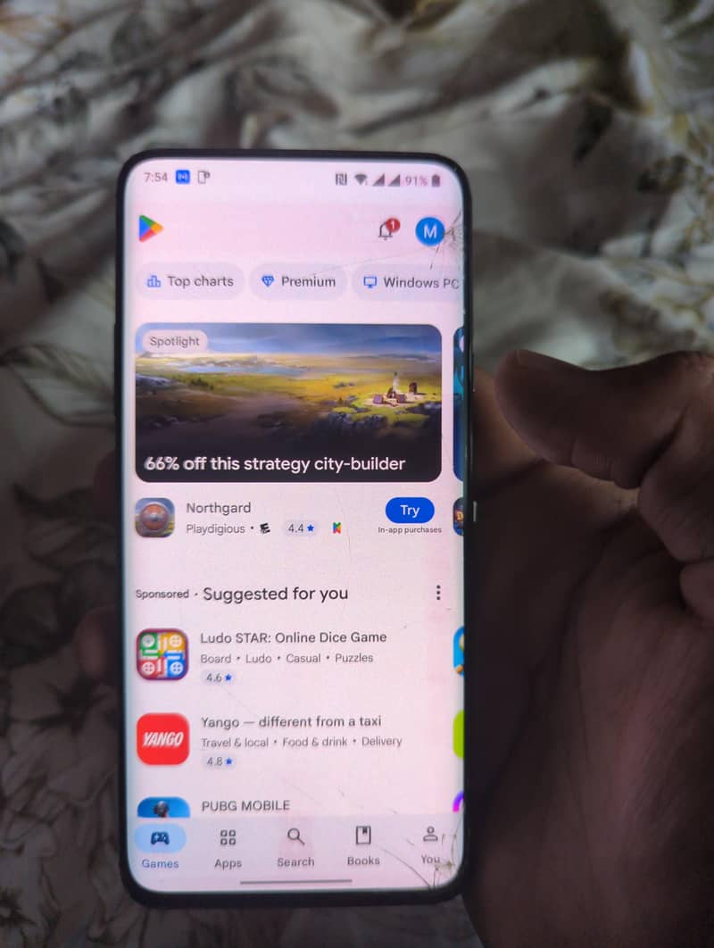 One Plus 7 Pro Read add 2