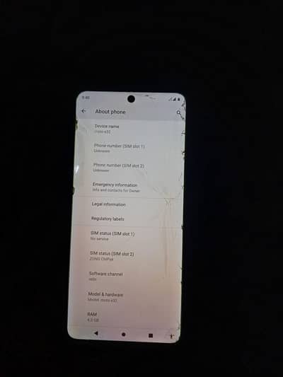 Motorola Moto E32