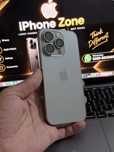 I PHONE 15 PRO JV 128GB | I PHONE 15 PRO | 15 PRO 128GB
