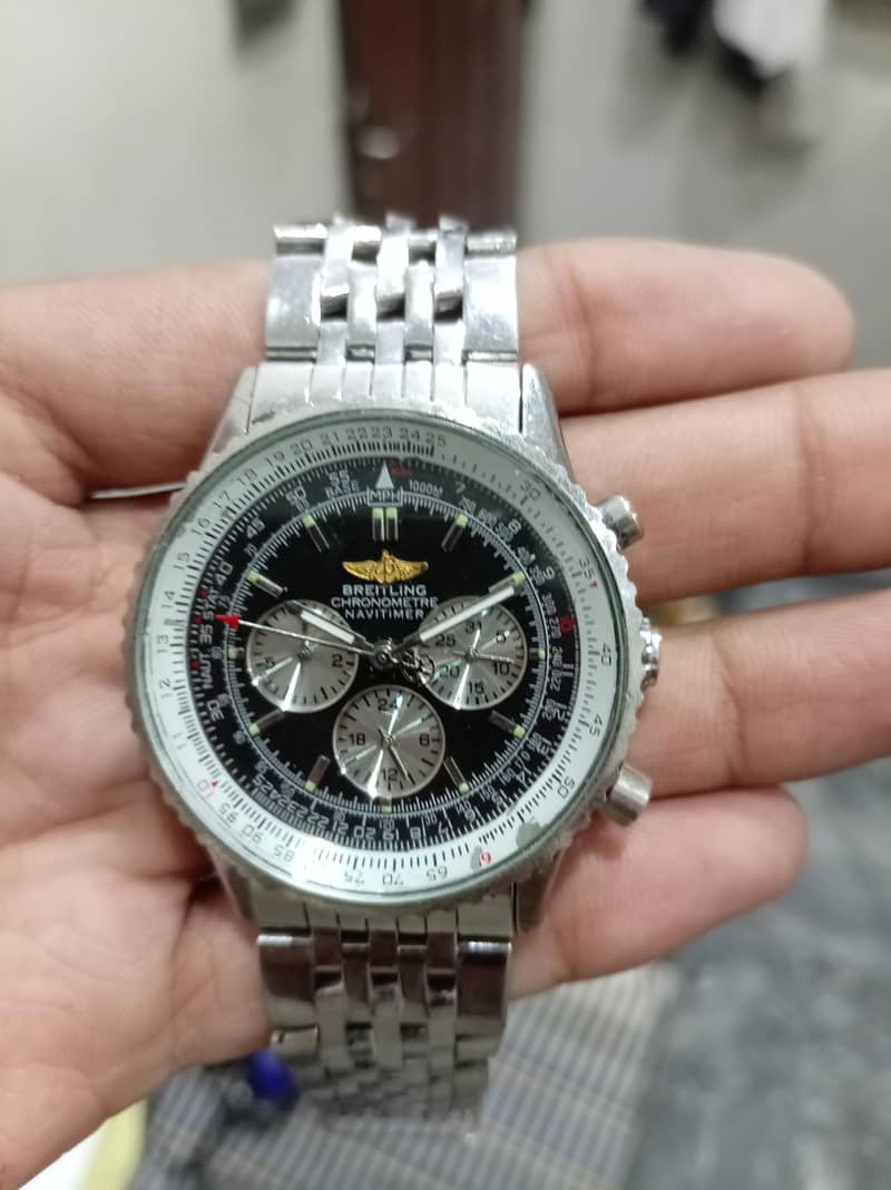 fully automatic watch 1