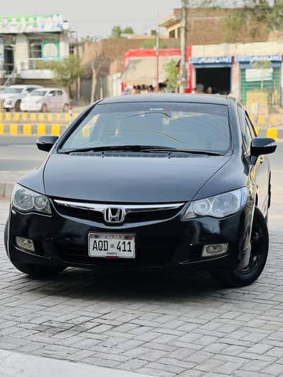 Honda Civic VTi 2008