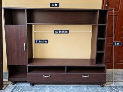 MDF TV Rack For Sale Good condition