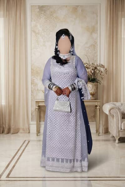 Valima bridal dress