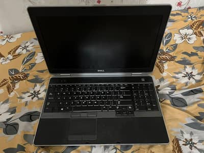 Dell Latitude 15.6" Business Laptop (Core i5 / Heavy Duty / Numpad)