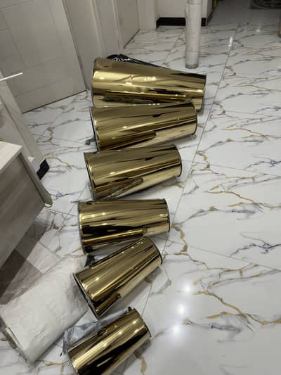 Golden Planters