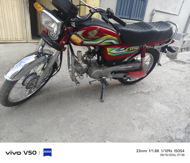 Honda CD 70 2