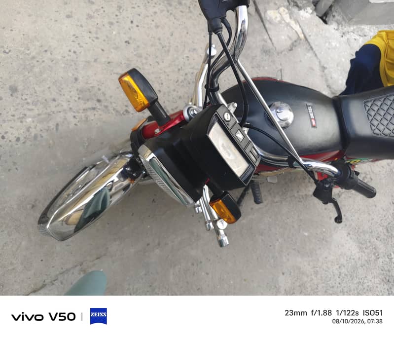 Honda CD 70 3