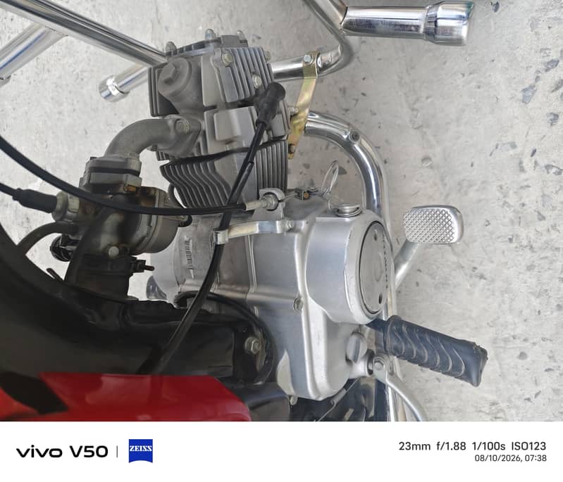 Honda CD 70 4