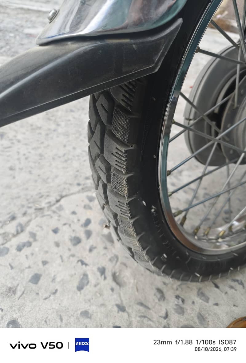 Honda CD 70 5