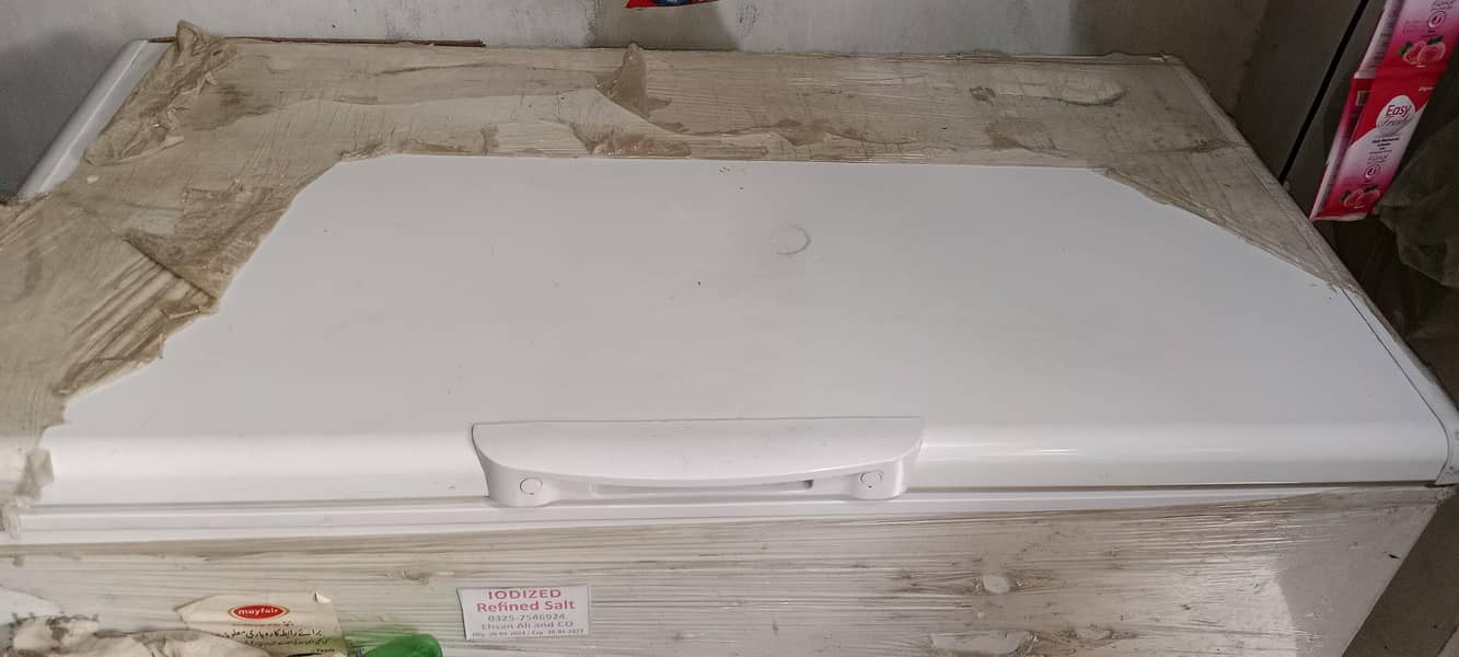 haier deep freezer 1