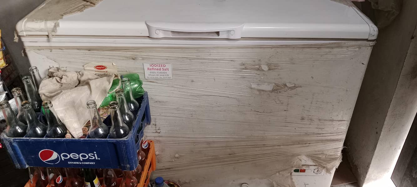 haier deep freezer 3
