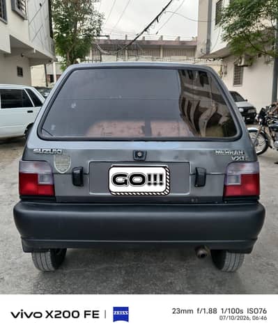 Suzuki Mehran VXR 2010