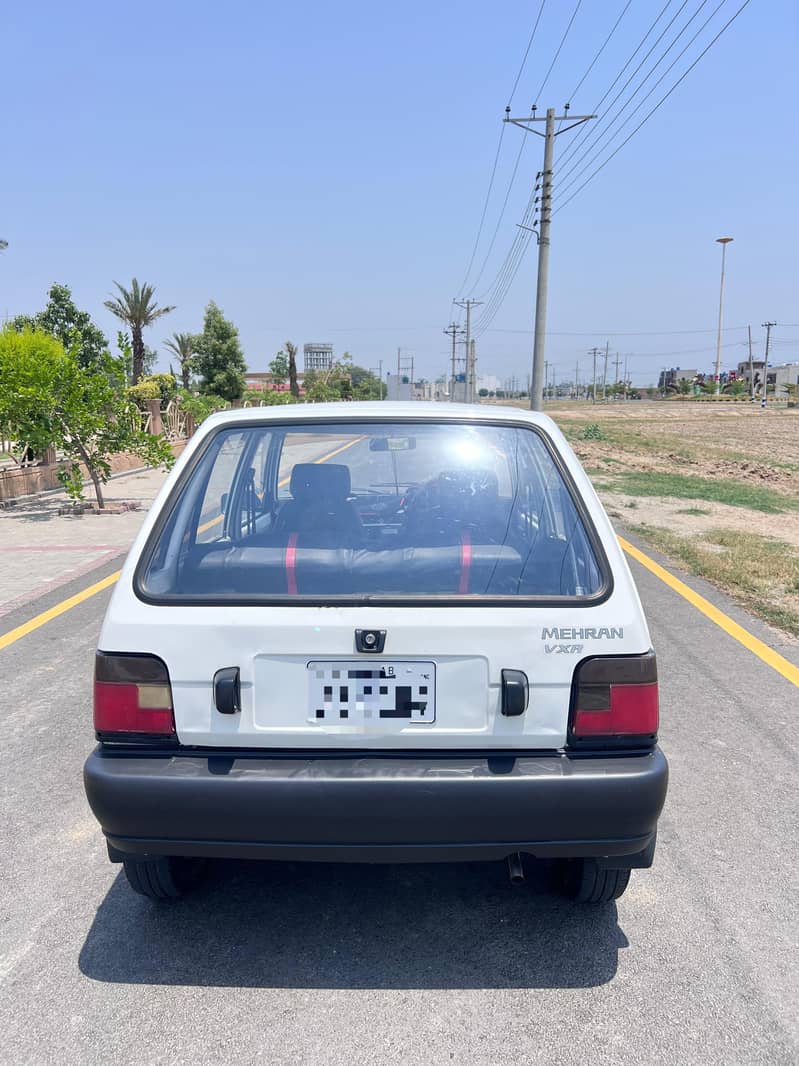 Suzuki Mehran VX 2017 0