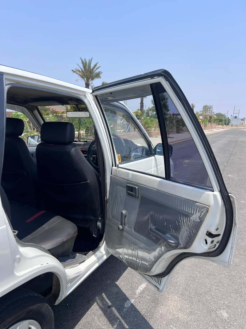 Suzuki Mehran VX 2017 5