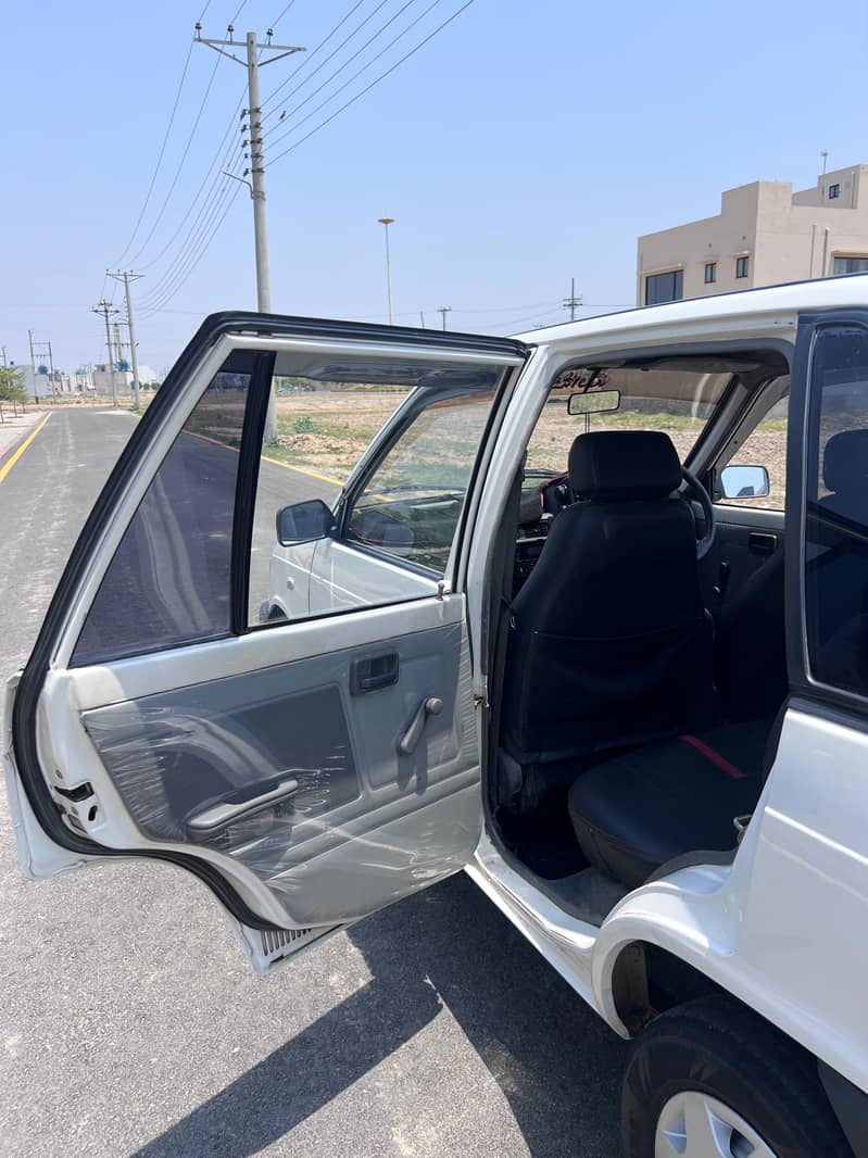Suzuki Mehran VX 2017 7