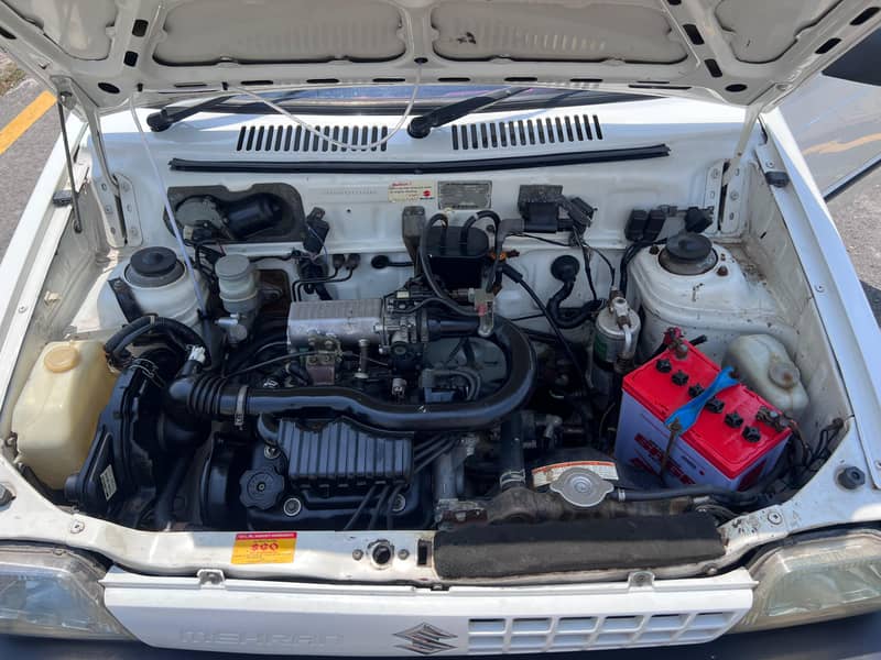 Suzuki Mehran VX 2017 11