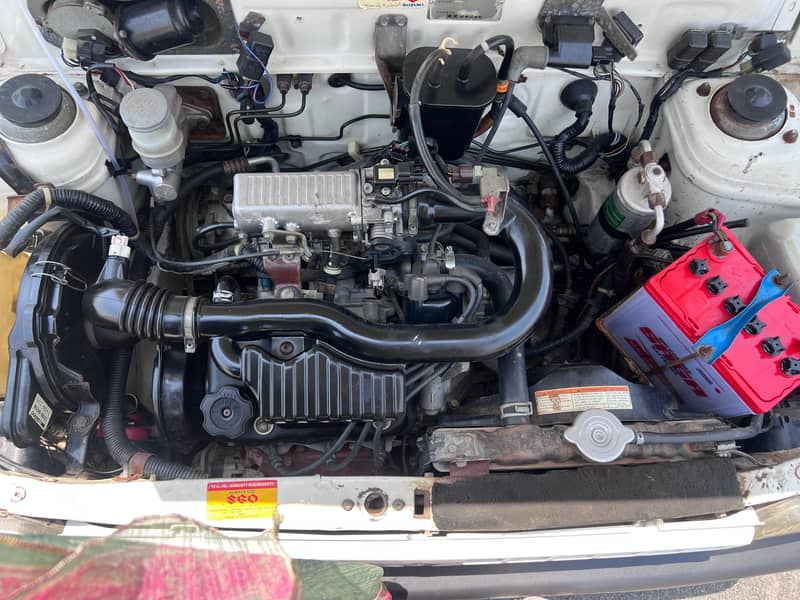Suzuki Mehran VX 2017 14
