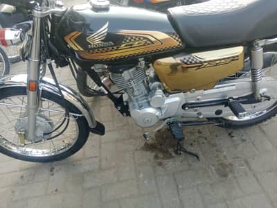 Honda Gold Edition 2025 model