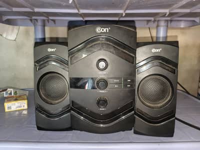 Eon 2.1 Multimedia Speakers EN-HS3602 | 40W RMS | Excellent Condition
