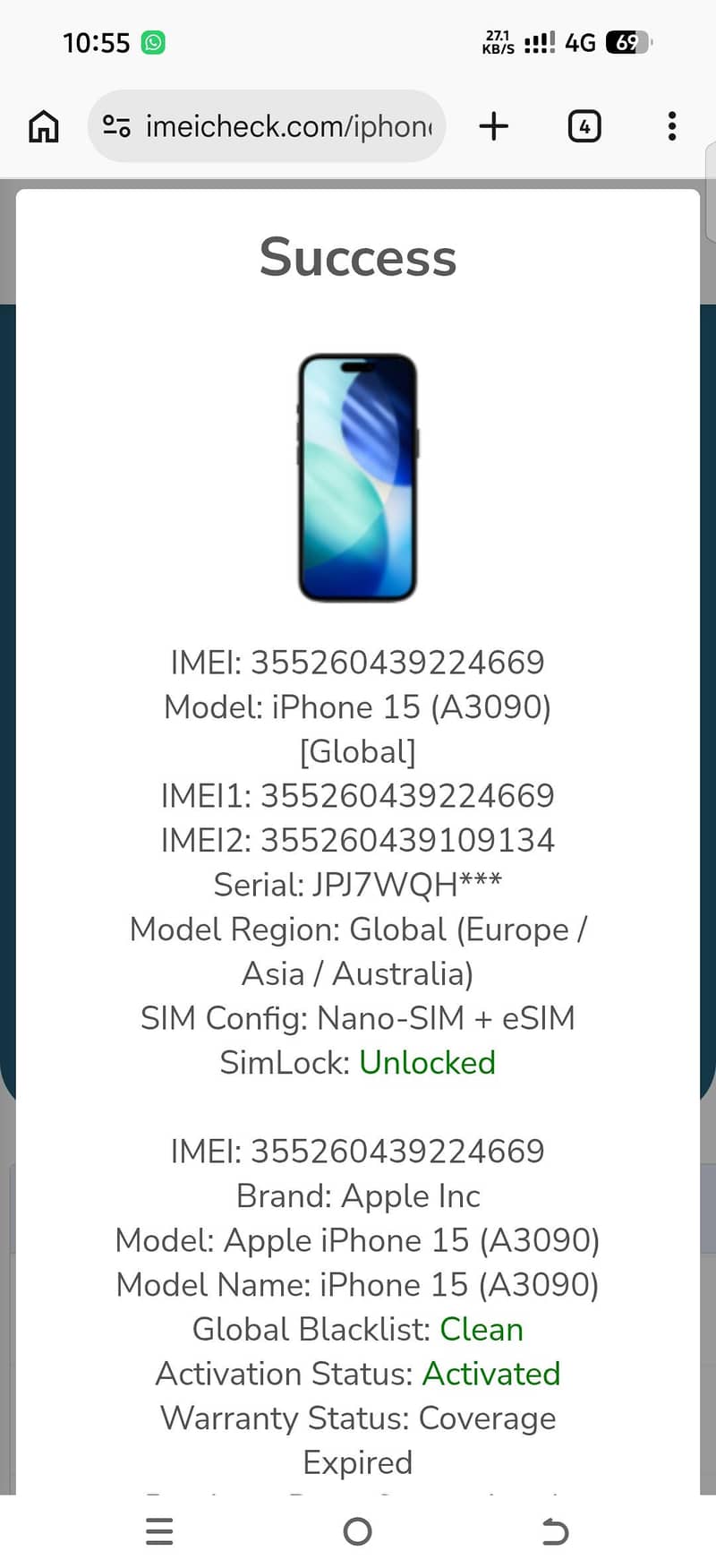 Apple iPhone 15 6