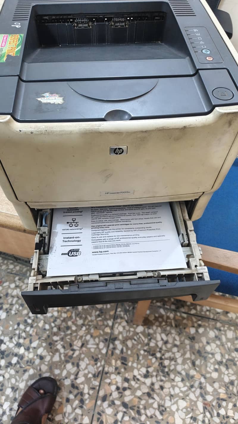 HP 2015 Printer – 9/10 Condition | Personal Use 5